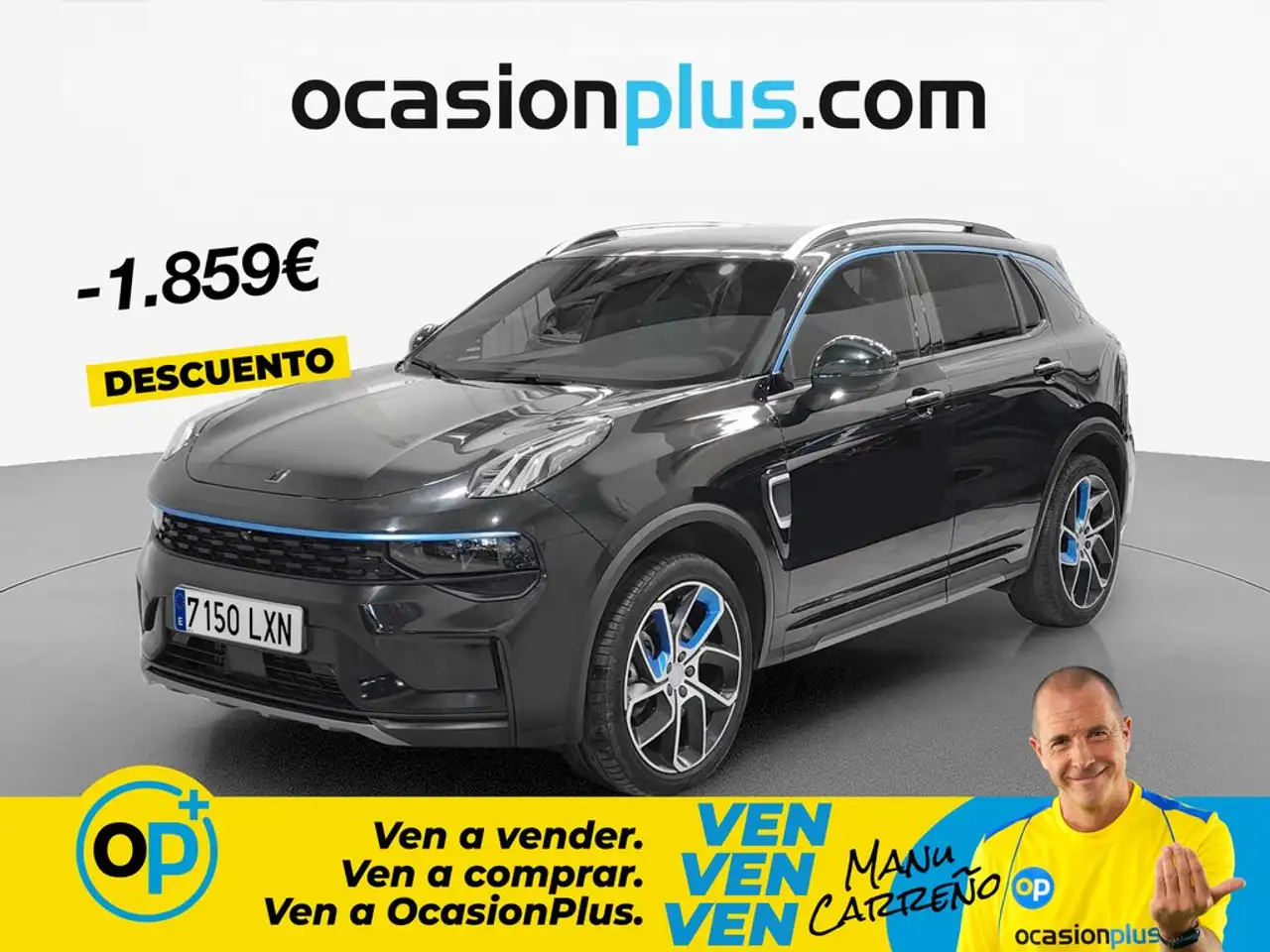 Lynk & Co 01 1.5T PHEV
