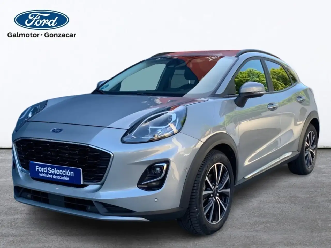 Ford Puma 1.0 EcoBoost MHEV Titanium Design 125