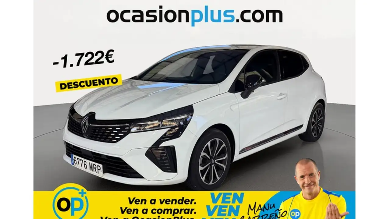 Renault Clio E-TECH Full Hybrid Techno 105kW