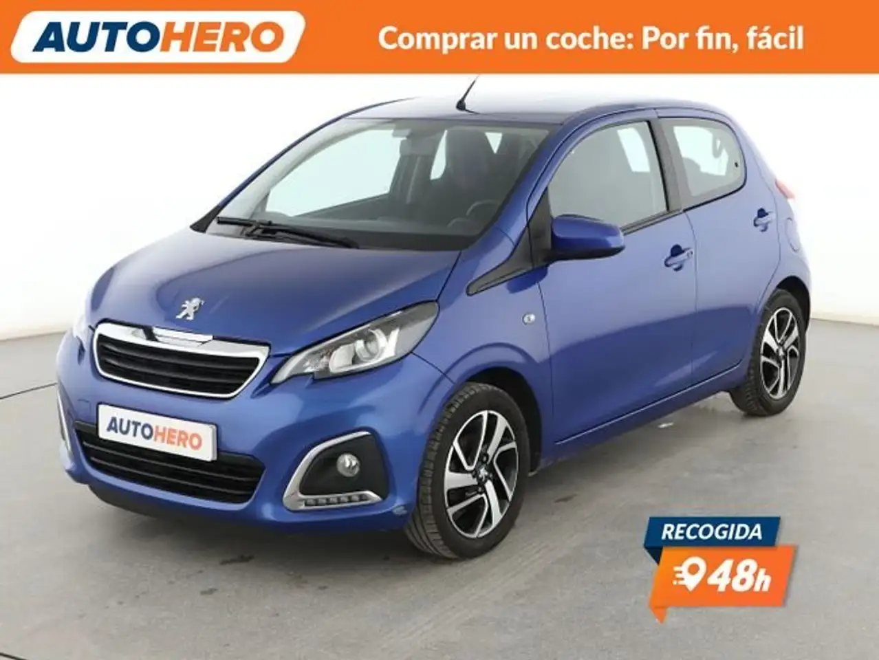 Peugeot 108 1.0 VTi S&S Allure 72