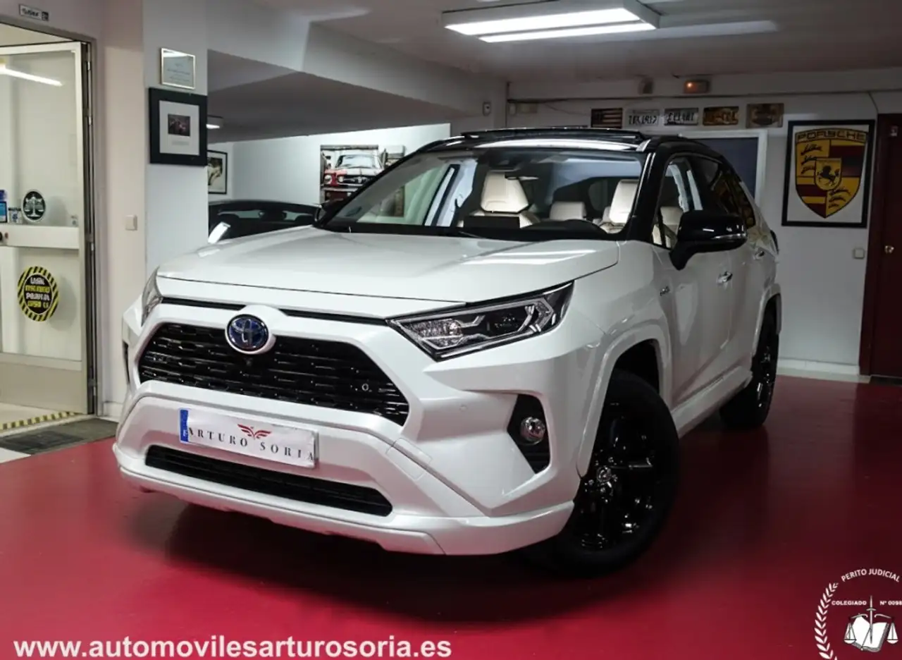 Toyota RAV 4 2.5 hybrid 4WD Luxury