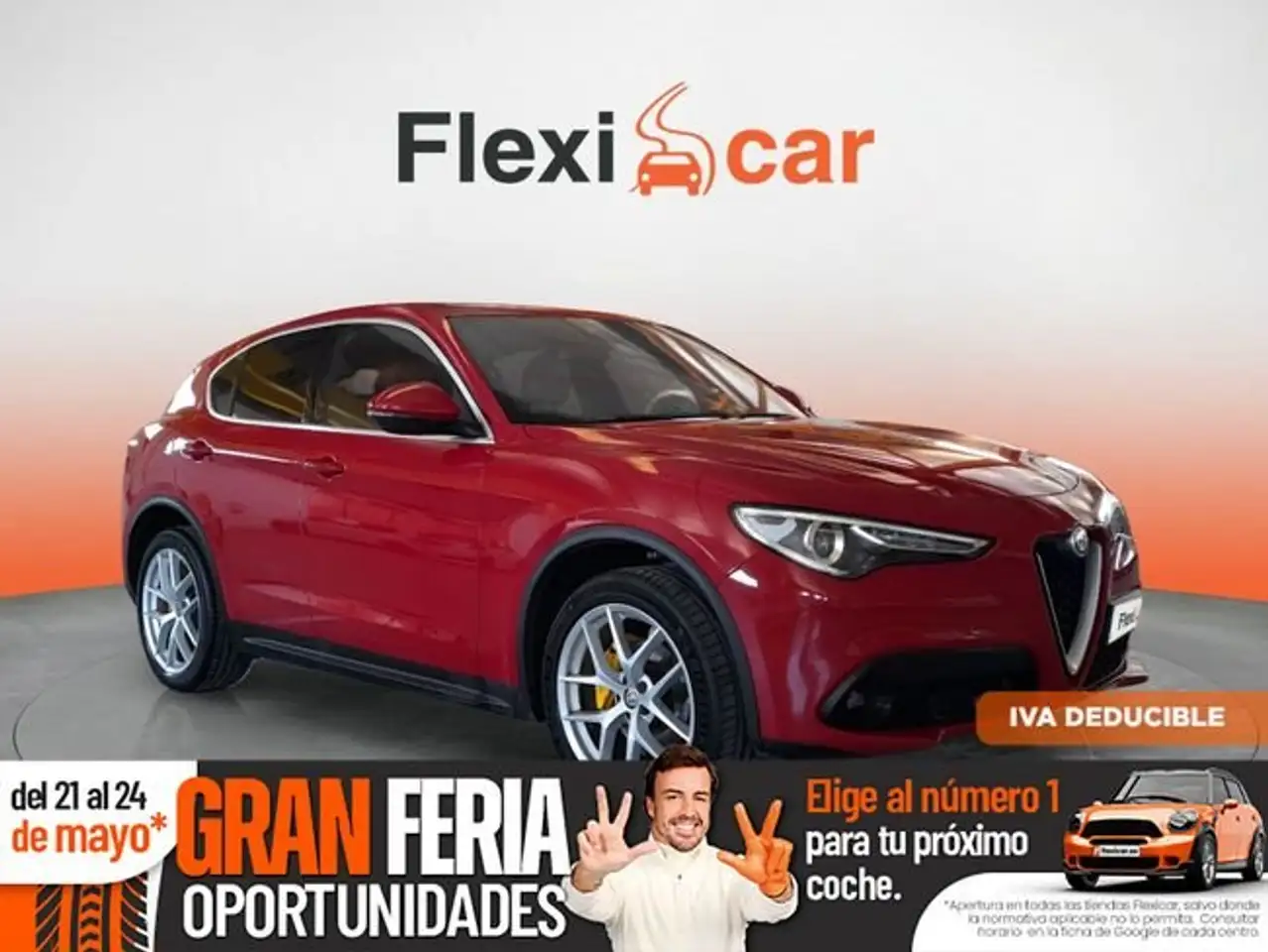 Alfa Romeo Stelvio 2.2 Diésel 154kW (210CV) Executive Q4