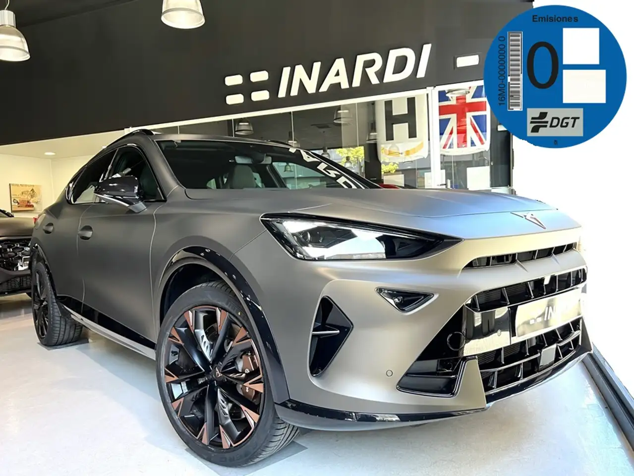 Cupra Formentor 1.5 e-Hybrid 200 VZ Extreme DSG