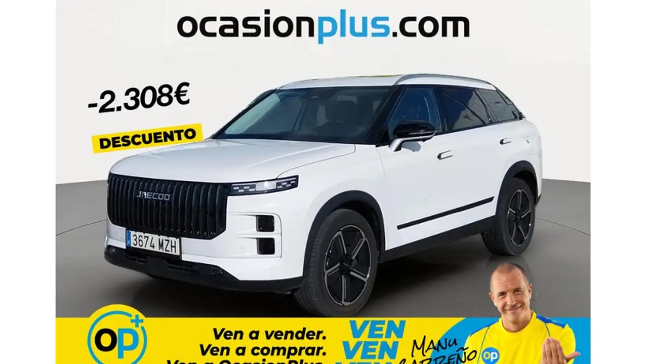 JAECOO J7 1.6 Select 4x2