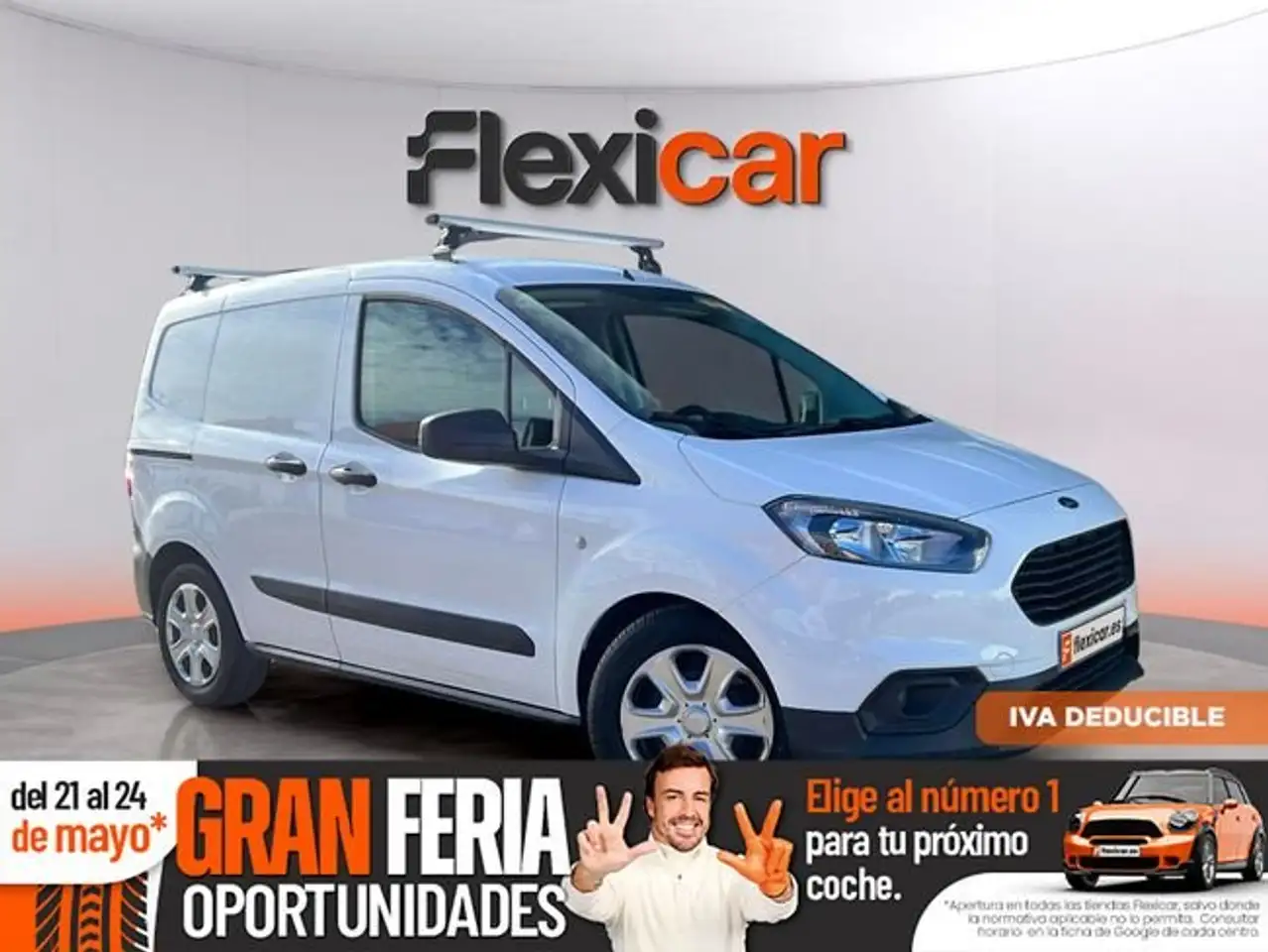 Ford Tourneo Courier 1.0 Ecoboost Trend