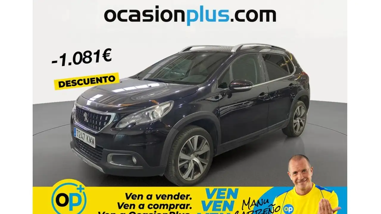 Peugeot 2008 1.6 BlueHDI S&S Allure 120