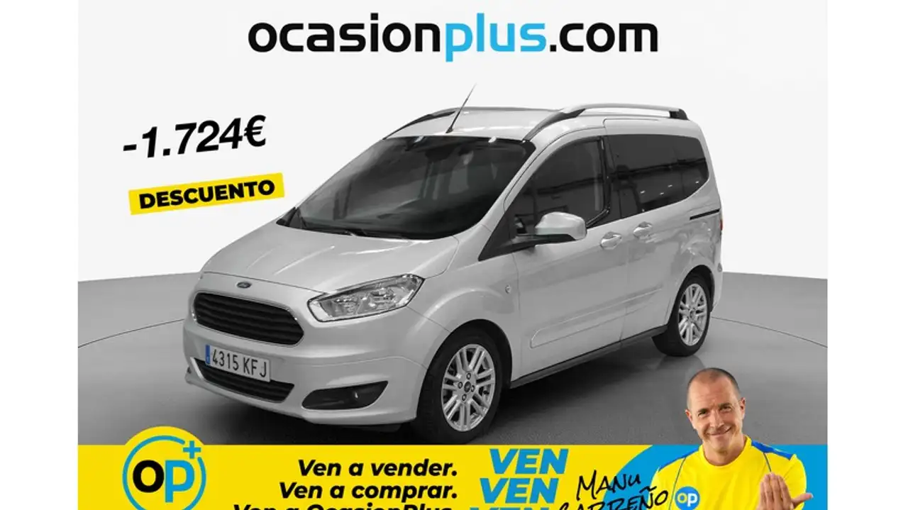 Ford Tourneo Courier 1.0 Ecoboost Titanium