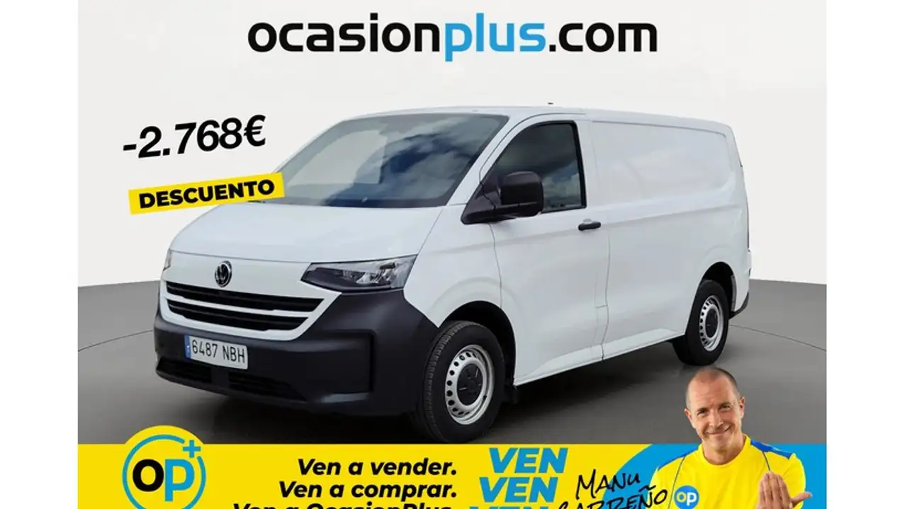 Volkswagen Transporter Furgón BC 2.0TDI 81kW
