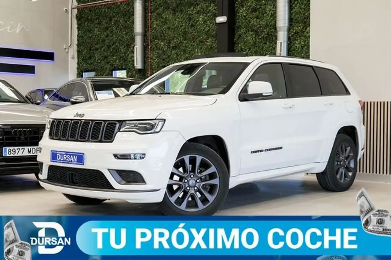 Jeep Grand Cherokee 3.0 V6 Diesel S Edit. 184kW 250CV E6D
