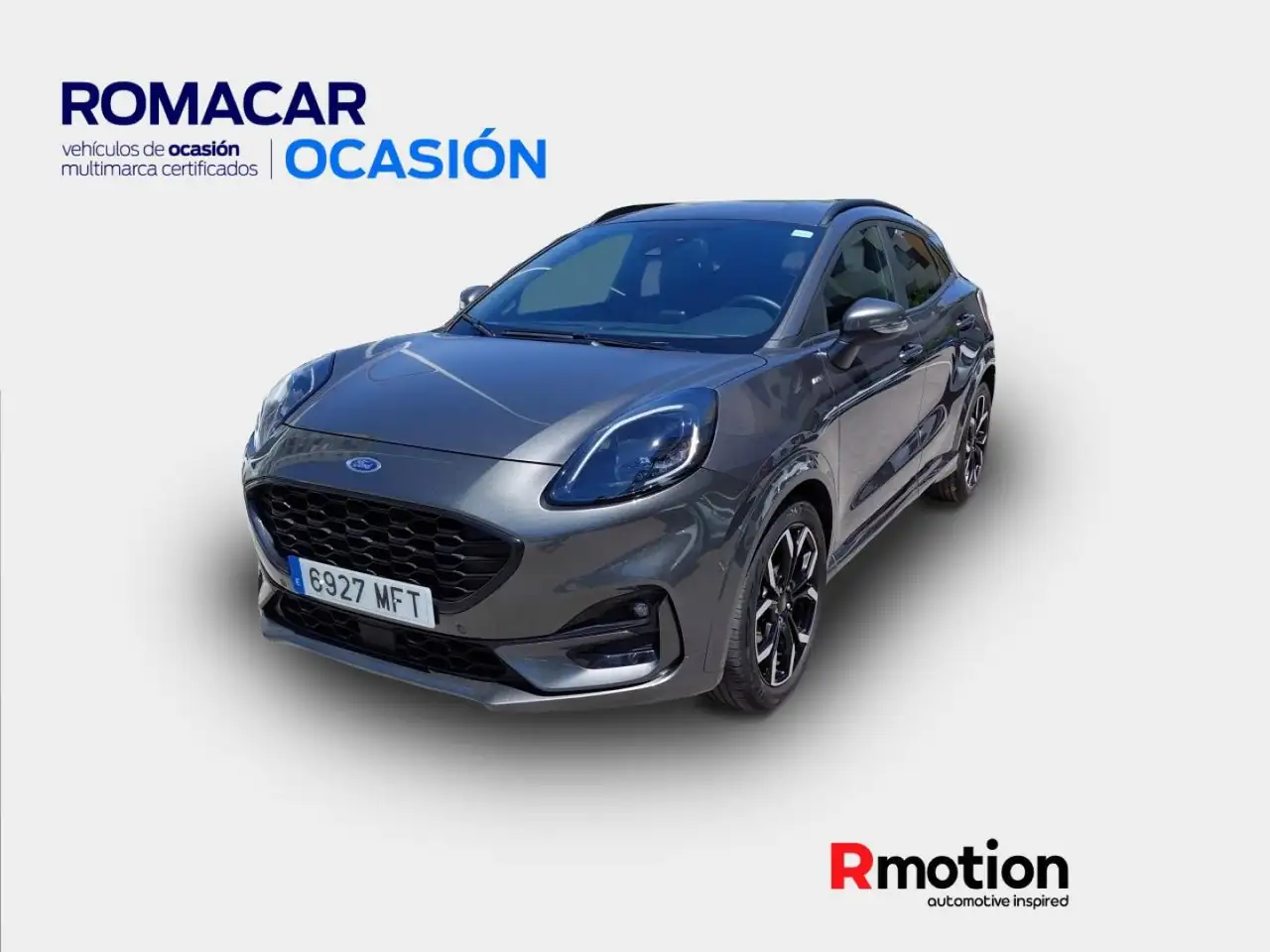 Ford Puma 1.0 EcoBoost MHEV ST-Line Aut. 125