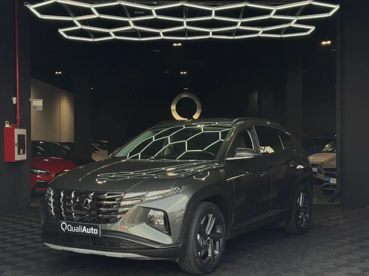 Hyundai Tucson 1.6 TGDI PHEV Maxx AT