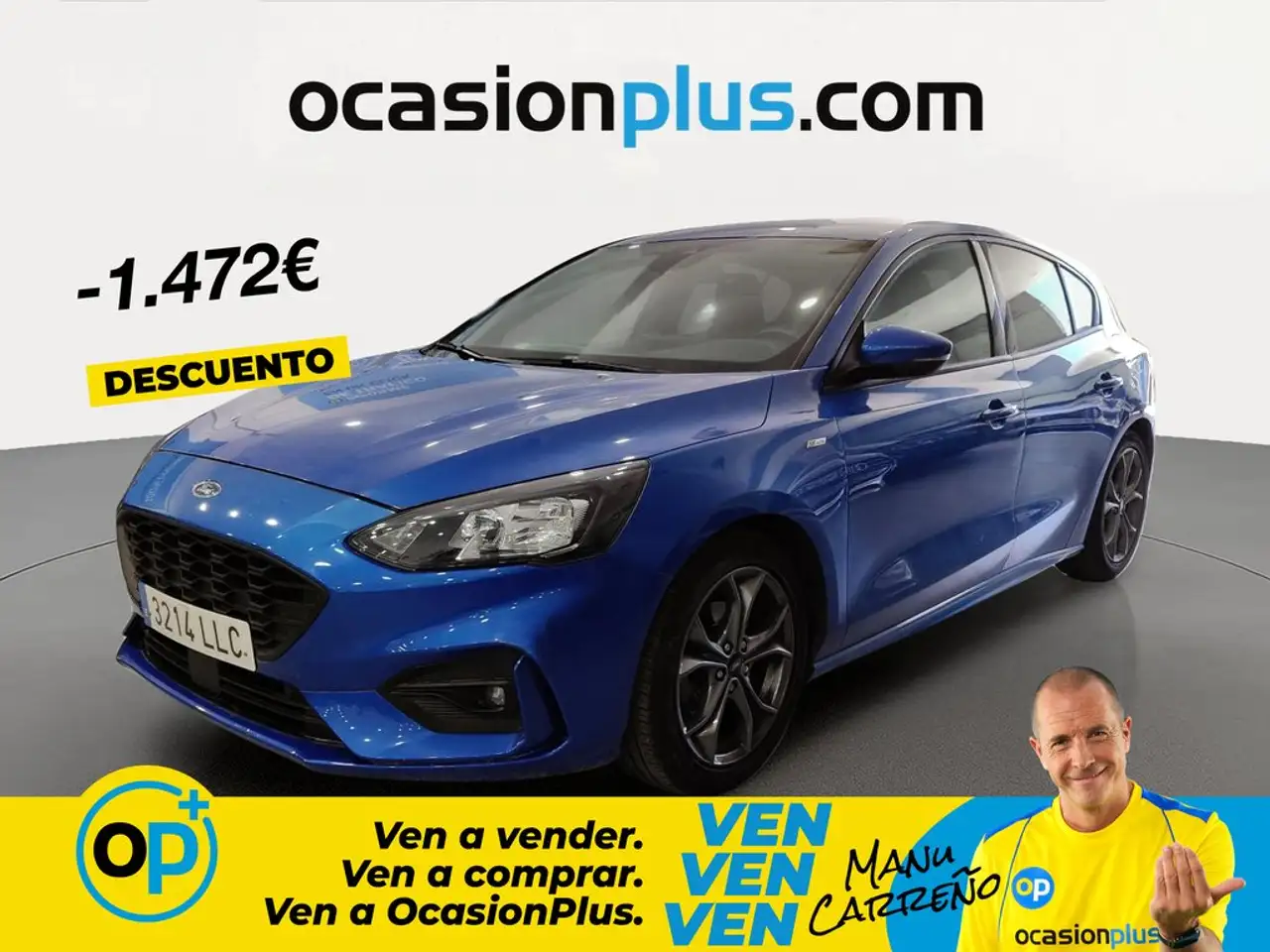Ford Focus 1.5Ecoblue ST Line 120