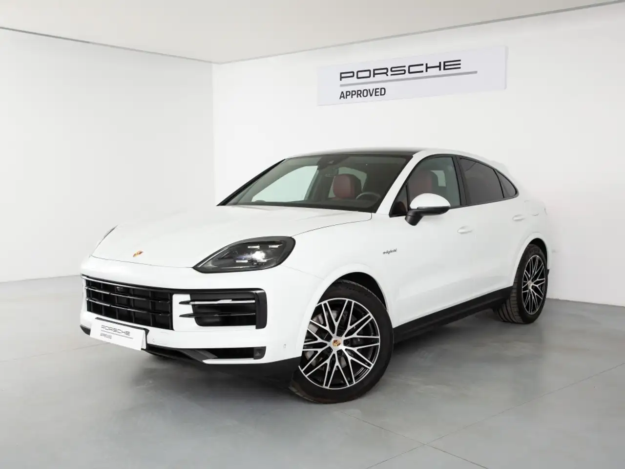 Porsche Cayenne Coupé E-Hybrid Black Edition Aut.