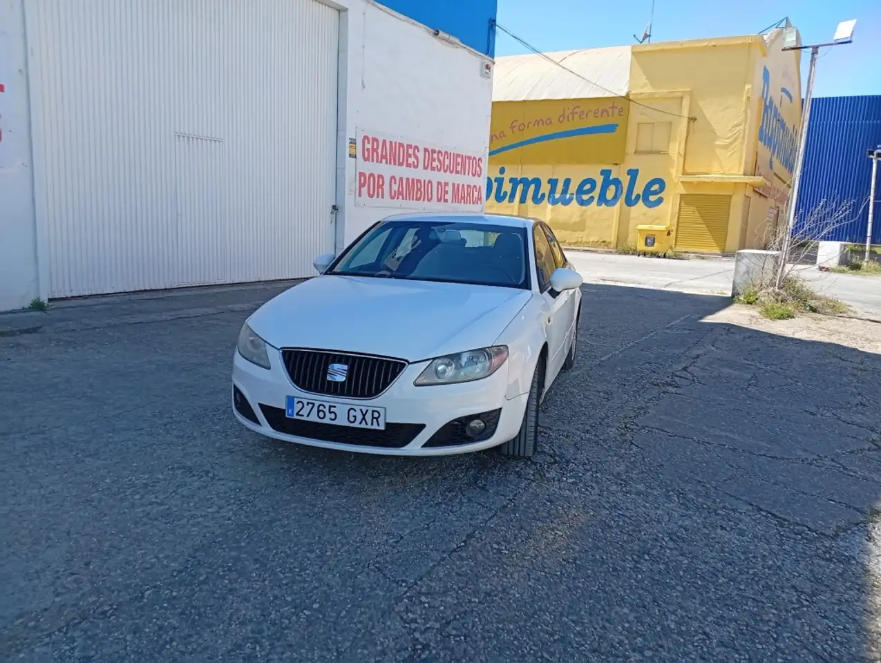 SEAT Exeo 2.0TDI CR Style