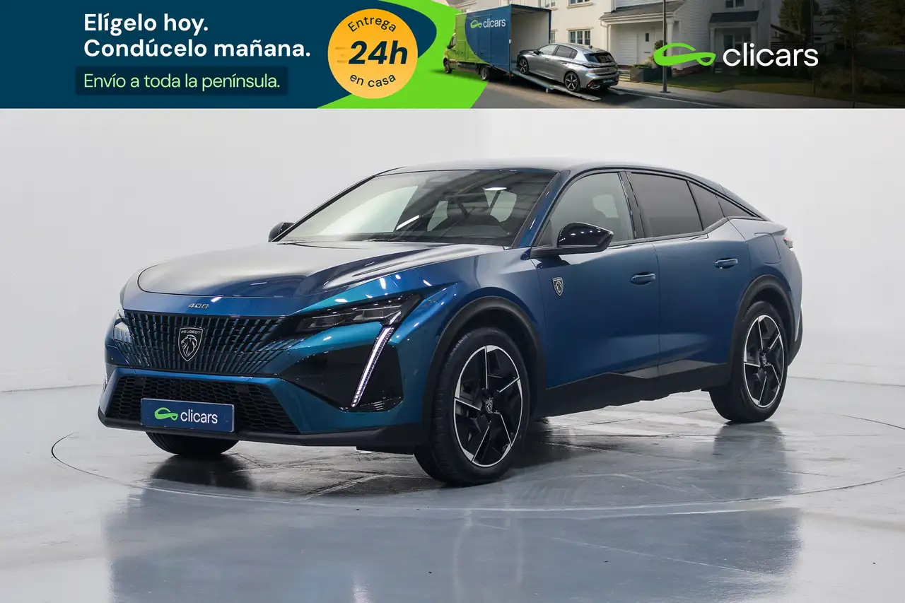 Peugeot 408 Hybrid 180 GT e-EAT8