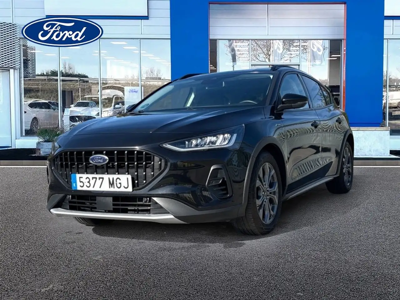 Ford Focus 1.0 Ecoboost MHEV Active 155