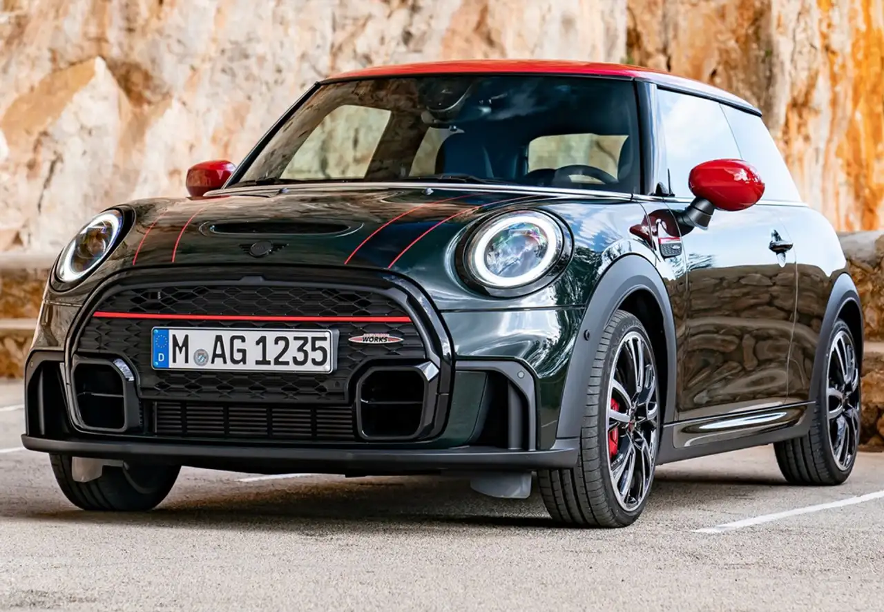 MINI John Cooper Works Aut.