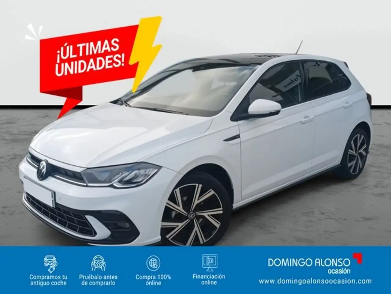 Volkswagen Polo Nuevo R-Line 1.0 TSI 70 kW (95 CV) SG5 (AE15LV14)