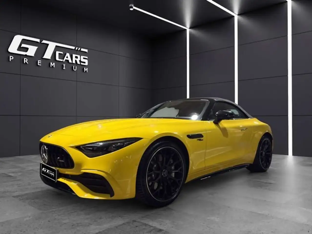 Mercedes-Benz SL 43 AMG 4MATIC+