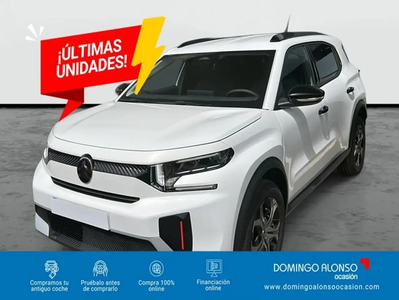 Citroën C3 Nuevo Aircross Hybrid 145 ë-DCS6 PLUS