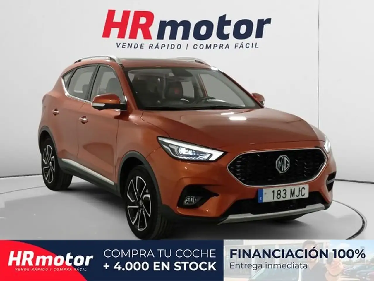 MG ZS Luxury