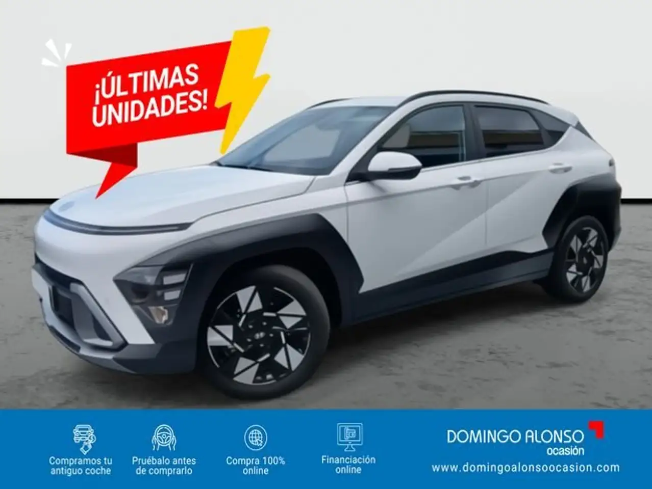 Hyundai Kona Nuevo Híbrido 1.6 GDi 95 kW (129 CV) DCT6 2WD Sm