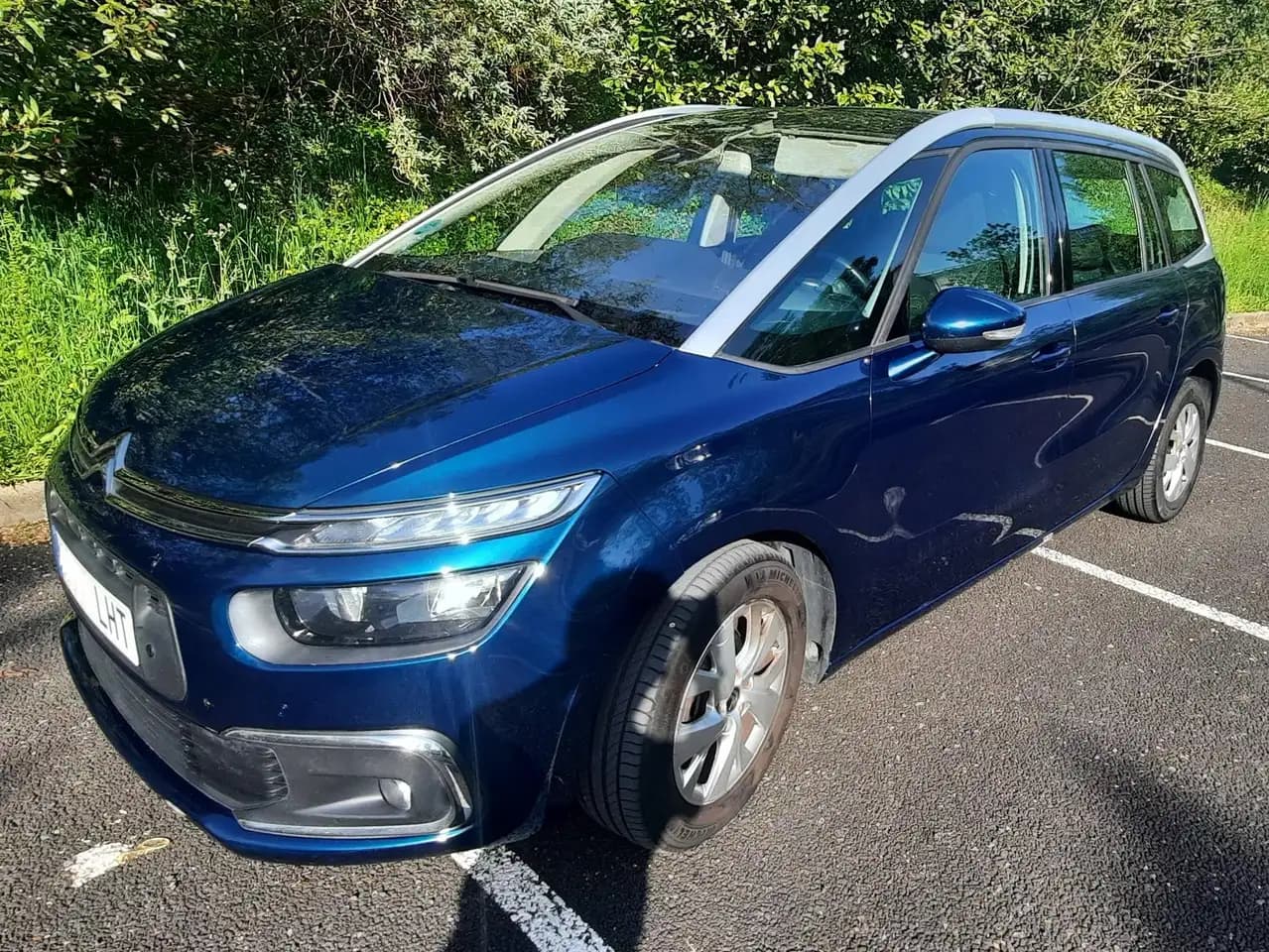Citroën Grand C4 Spacetourer Grand C4 Spacetourer 1.5BlueHDI S