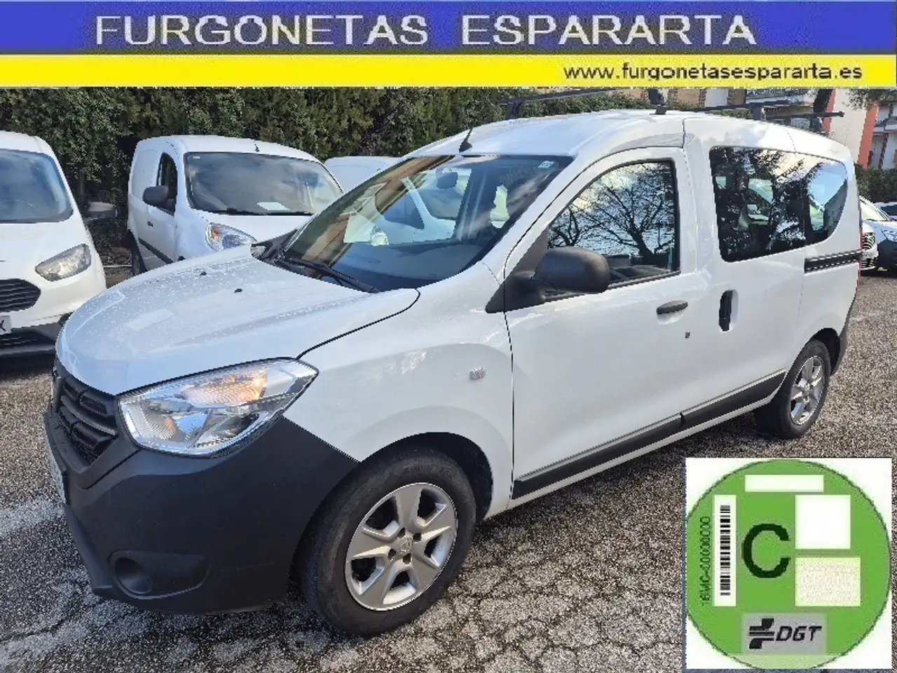Dacia Dokker Comercial 1.5dCi Essential N1 55kW Dokker Comercial 1.5dCi Essential N1 55kW