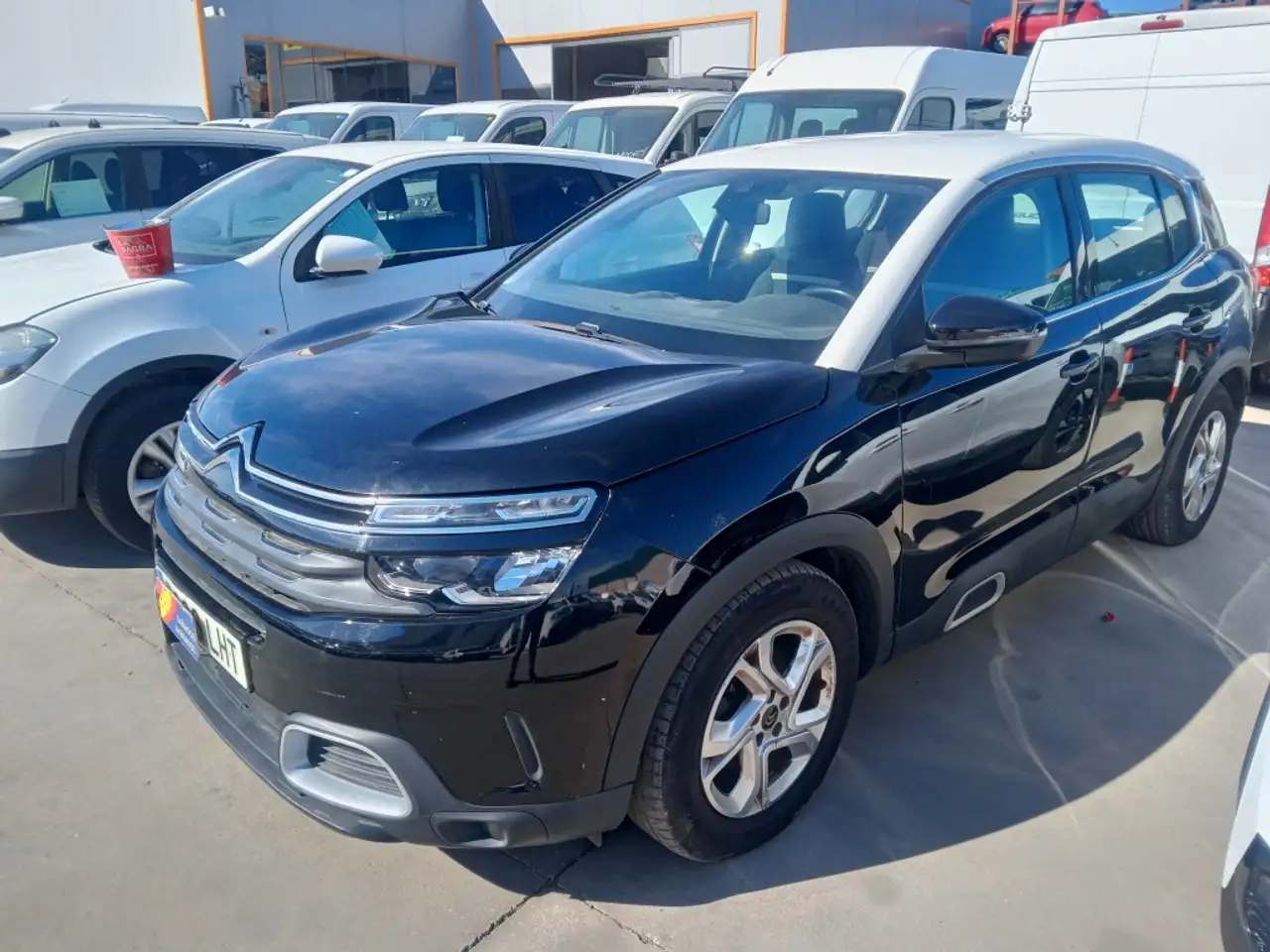 Citroën C5 Aircross PureTech S&S C-Series EAT8 130