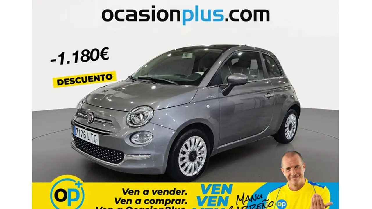Fiat 500 1.0 Hybrid Dolcevita 52kW