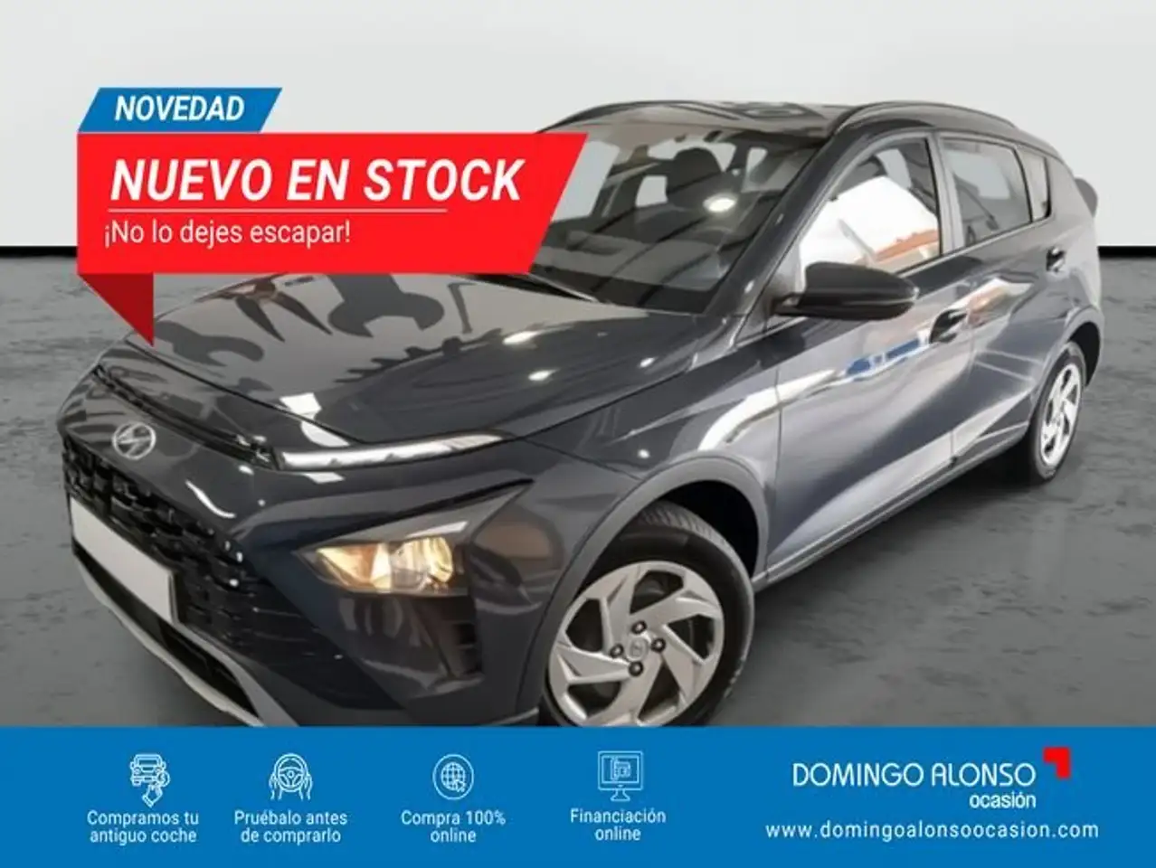 Hyundai Bayon 1.0 T-GDi 73,6 kW (100 CV) MT6 2WD Sense +