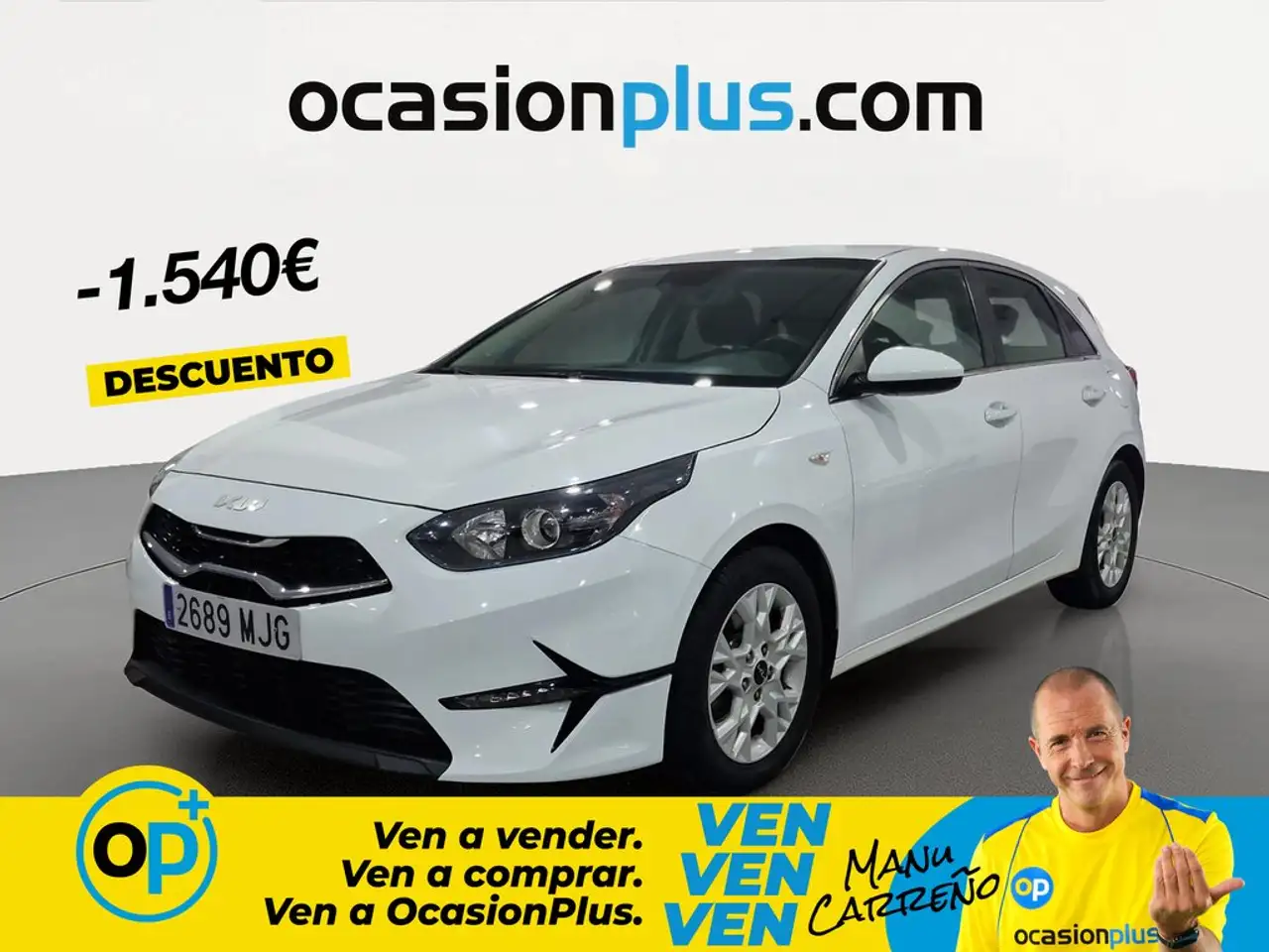 Kia Ceed / cee'd 1.6 MHEV iMT Eco-Dynamics Drive 136