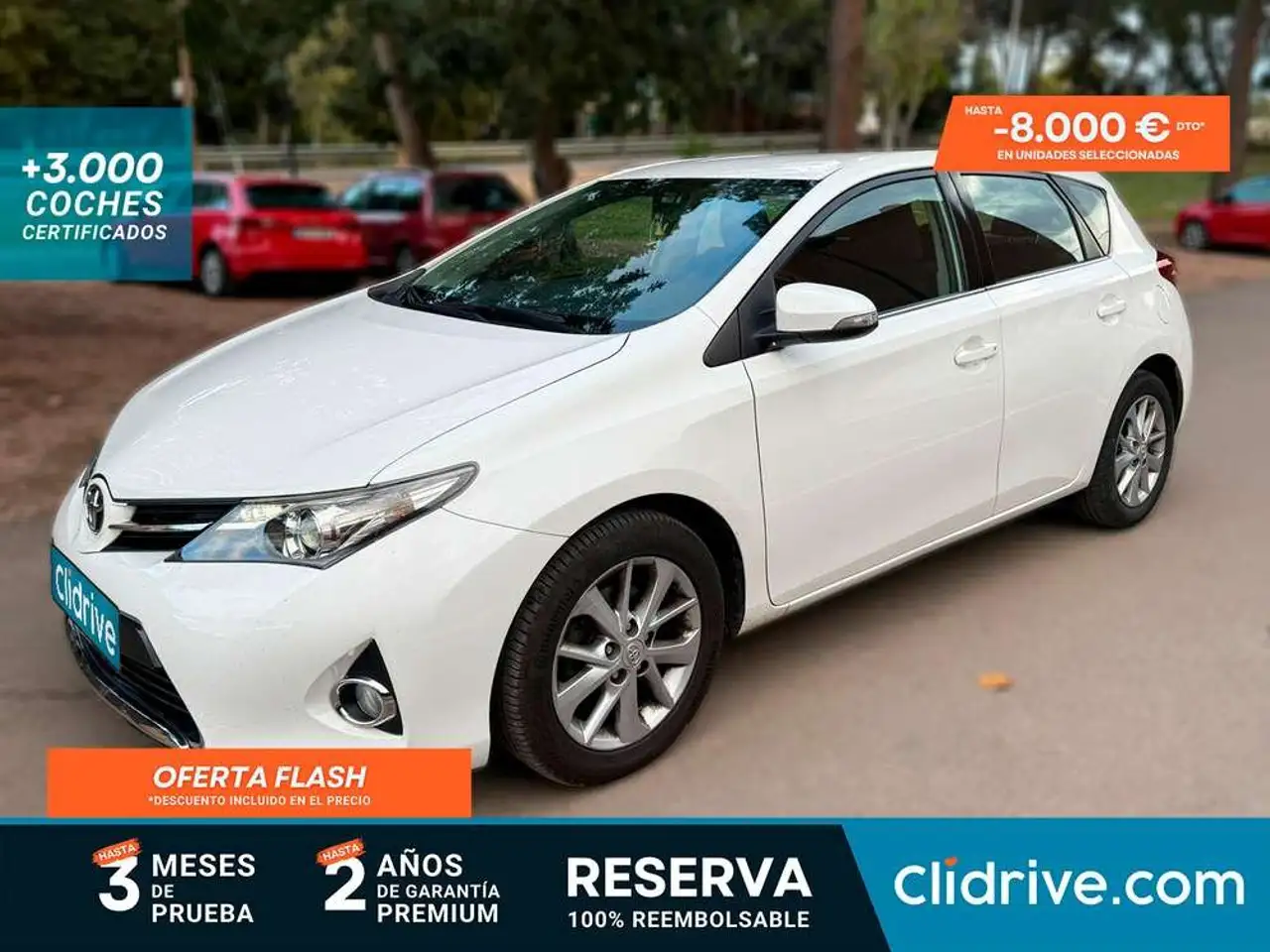 Toyota Auris 90D Active
