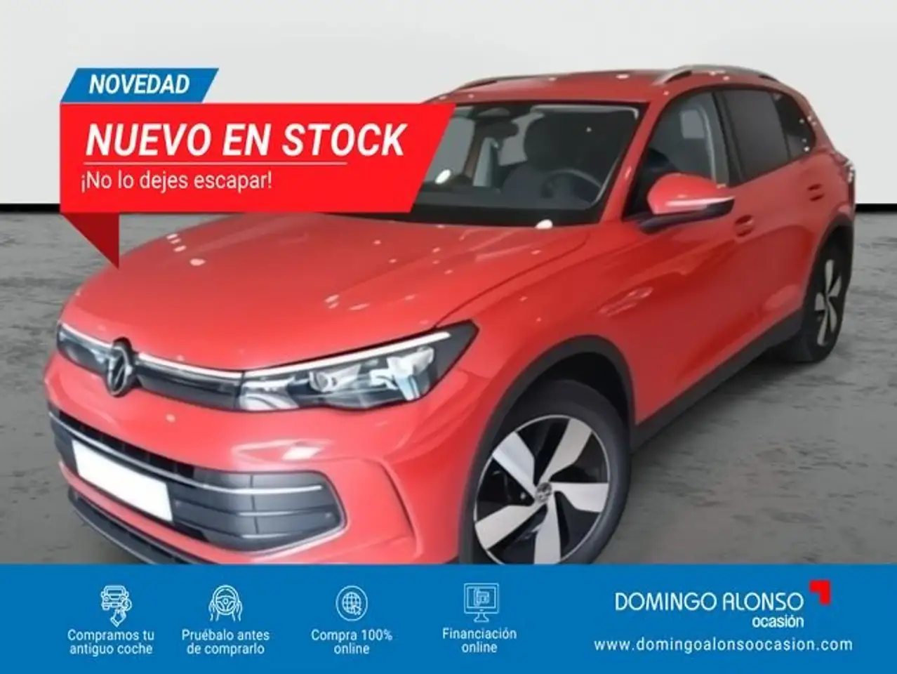 Volkswagen Tiguan Más 1.5 TSI PHEV 150 kW (204 CV) DSG6