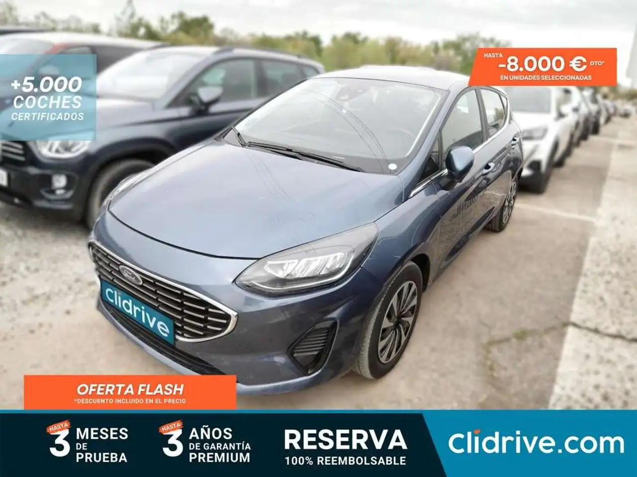 Ford Fiesta 1.0 EcoBoost MHEV 92kW(125CV) Active 5p