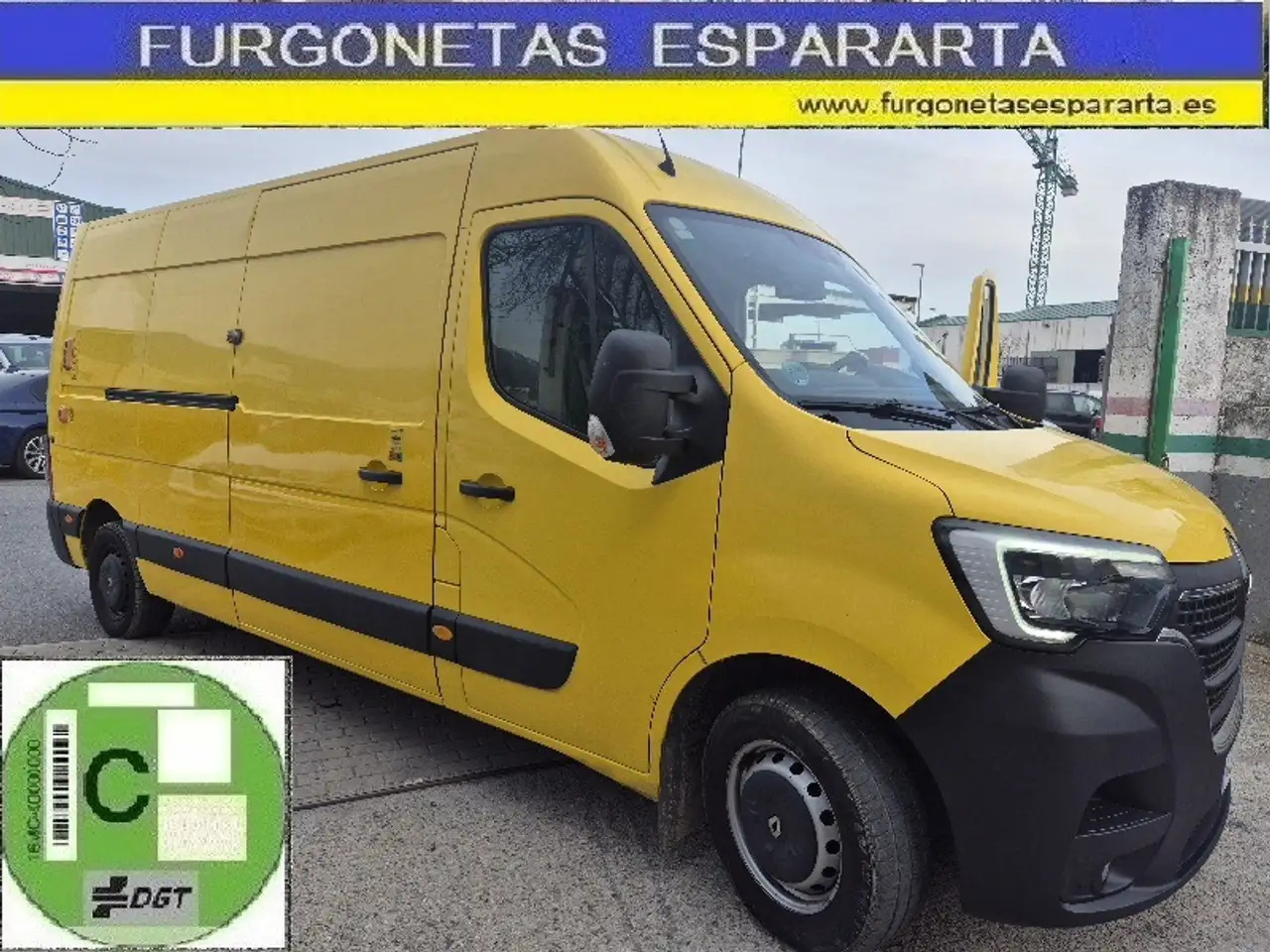 Renault Master Fg. Blue dCi L3H2 3500 T 99kW Master Fg. Blue dCi L3H2 3500 T 99kW