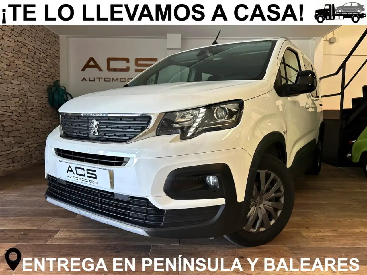 Peugeot Rifter 1.5BlueHDi S&S Long Style 130