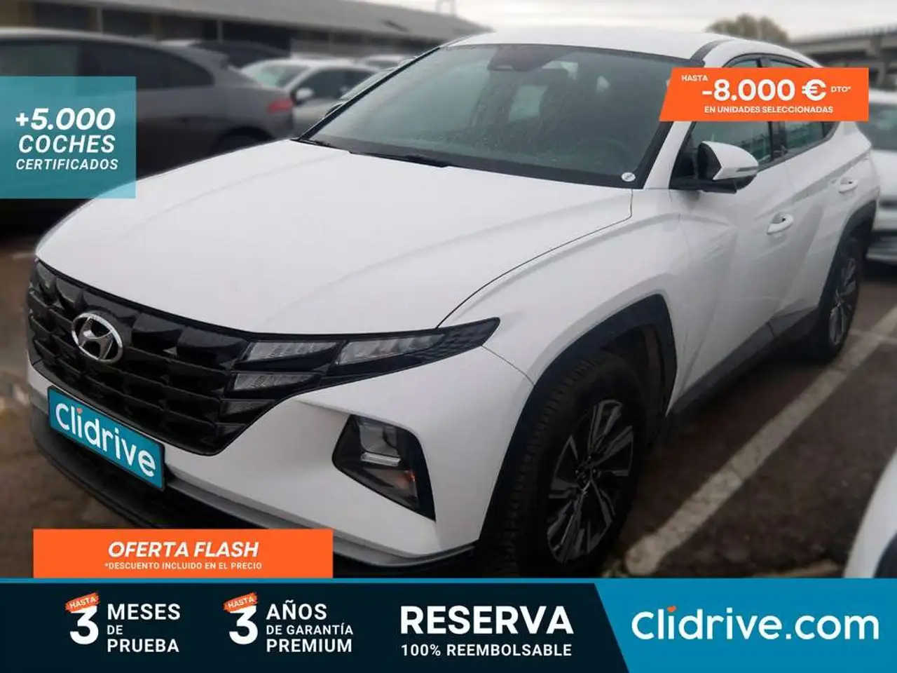 Hyundai Tucson 1.6CRDI Klass 4x2
