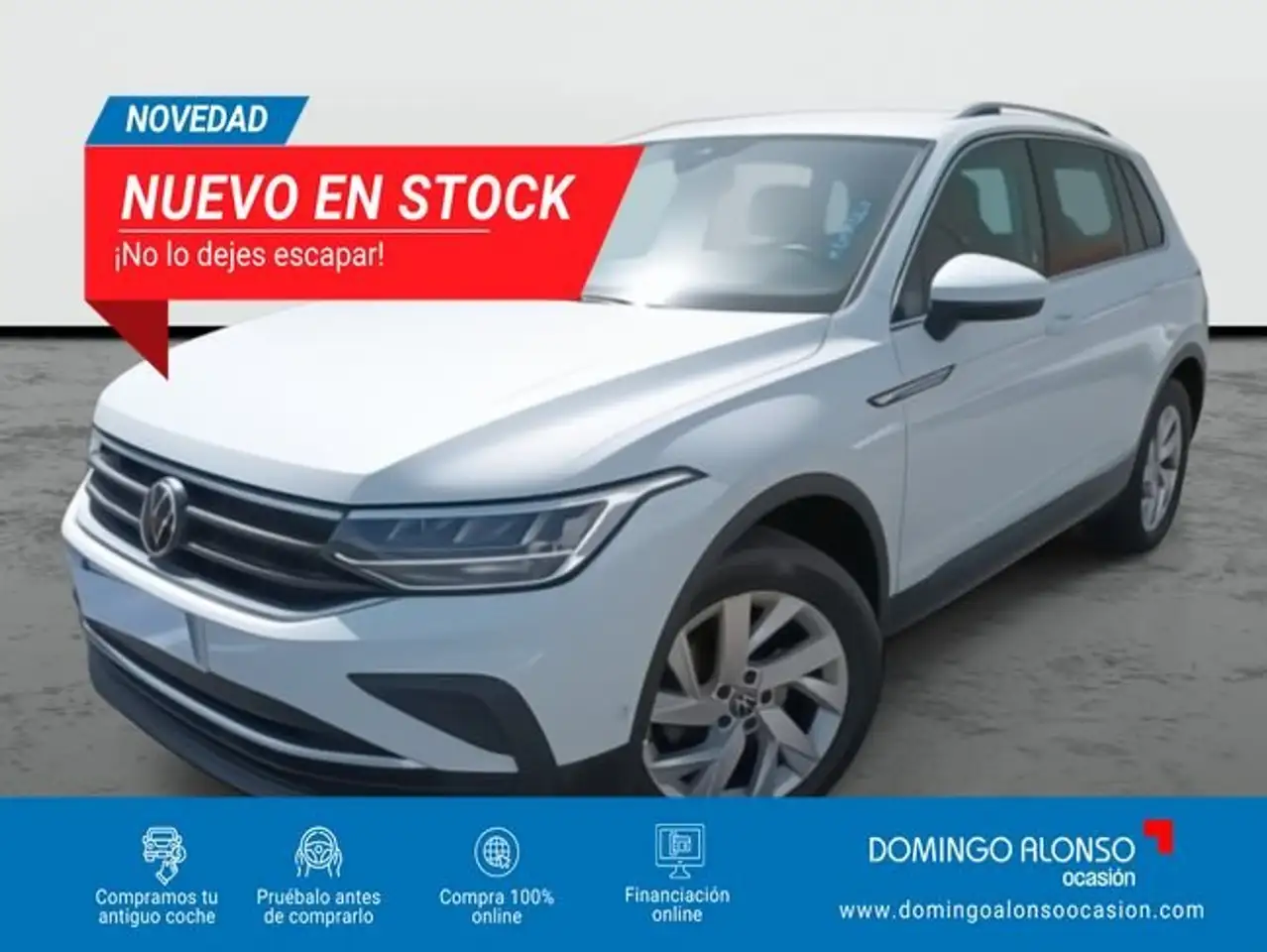 Volkswagen Tiguan Nuevo Connect 1.5 TSI SG6 96 kW (130 CV) (AX13AX1