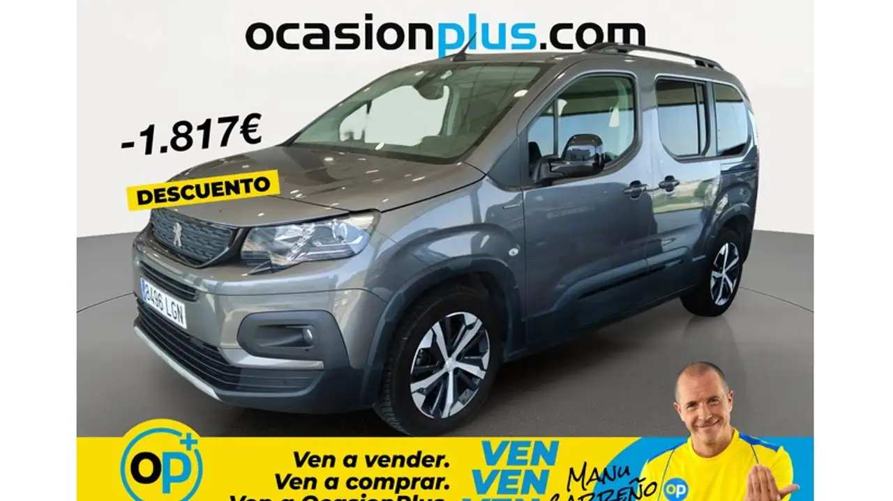 Peugeot Rifter 1.5BlueHDi S&S Standard GT Line 130