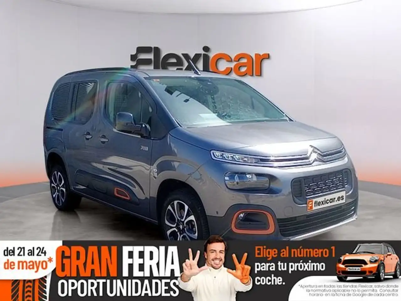 Citroën Berlingo Talla M BlueHDi 130 S&S MAX Auto - 5P Berlingo Talla M BlueHDi 130 S&S MAX Auto - 5P