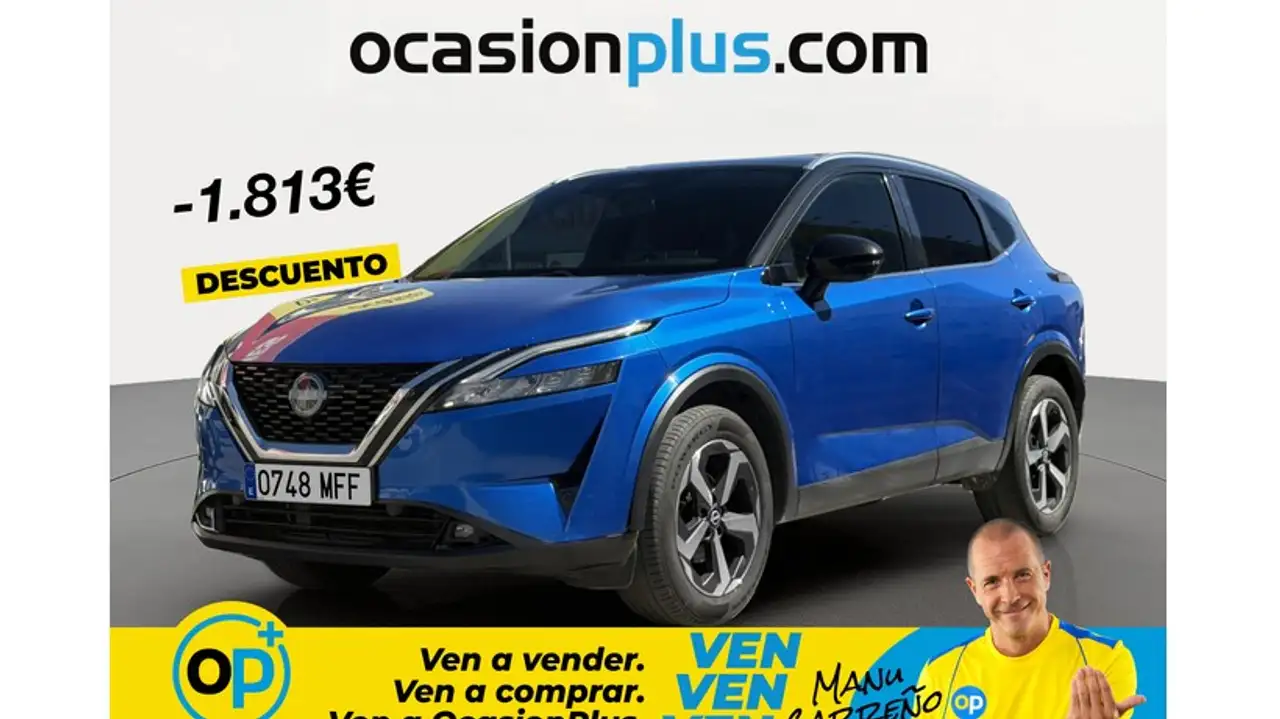 Nissan Qashqai 1.3 DIG-T mHEV 12V N-Connecta 4x2 103kW