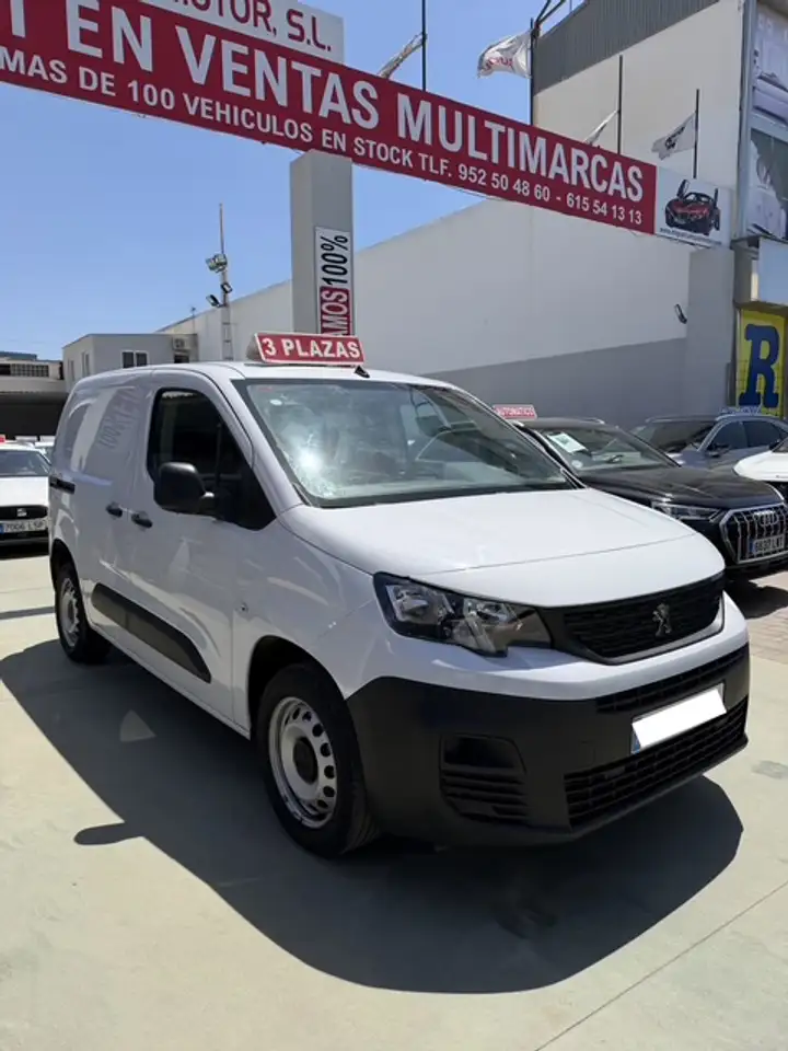 Peugeot Partner 1.5 BlueHDI S&S Standard 1000kg 100 Partner 1.5 BlueHDI S&S Standard 1000kg 100