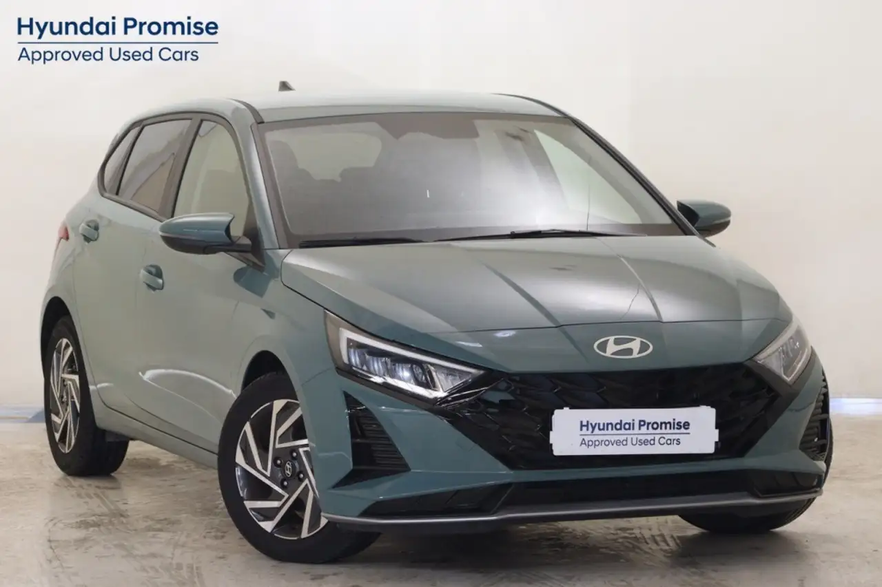 Hyundai i20 BERLINA CON PORTON 1.0 TGDI KLASS 100 5P