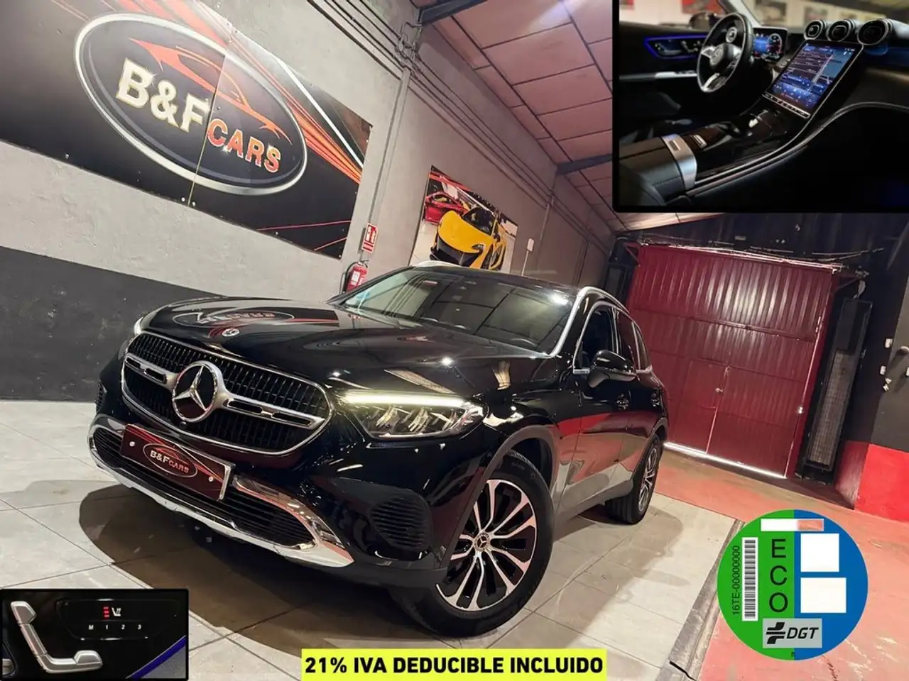 Mercedes-Benz GLC 220 220d 4Matic 9G-Tronic