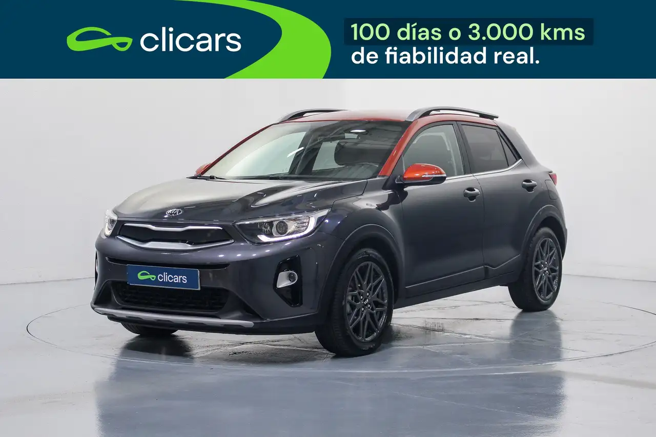 Kia Stonic 1.0 T-GDi Eco-Dynamic Black Edition DCT 120