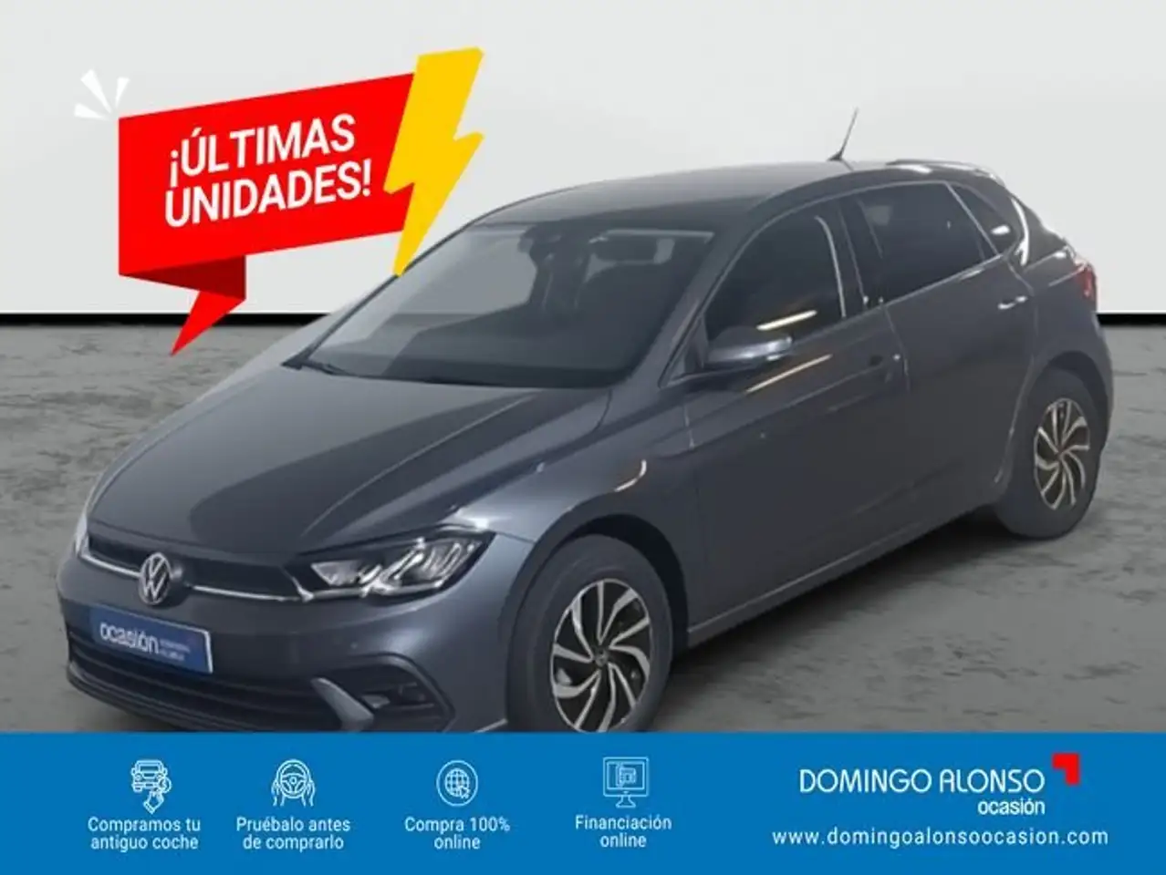 Volkswagen Polo Más 1.0 TSI 70 kW (95 CV) SG5