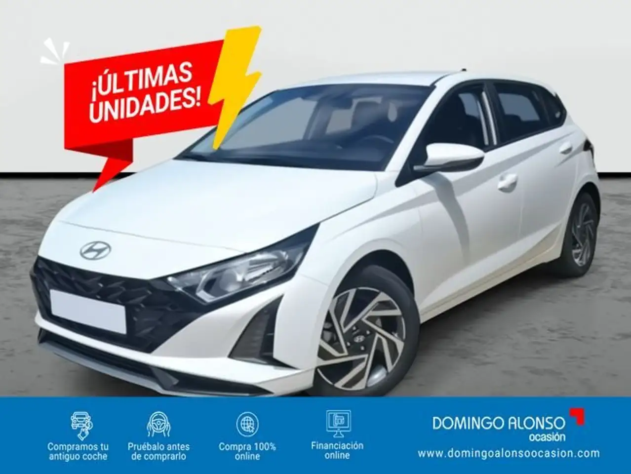 Hyundai i20 FL 1.0 T-GDi 73,5 kW (100 CV) Híbrido 48V DCT7 2W