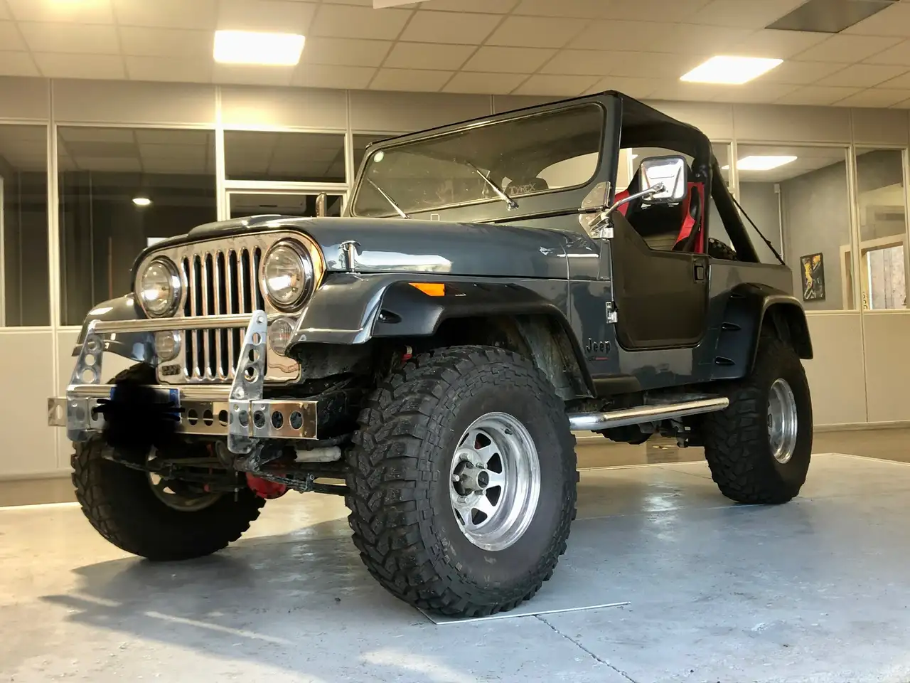 Jeep CJ-7 Renegade