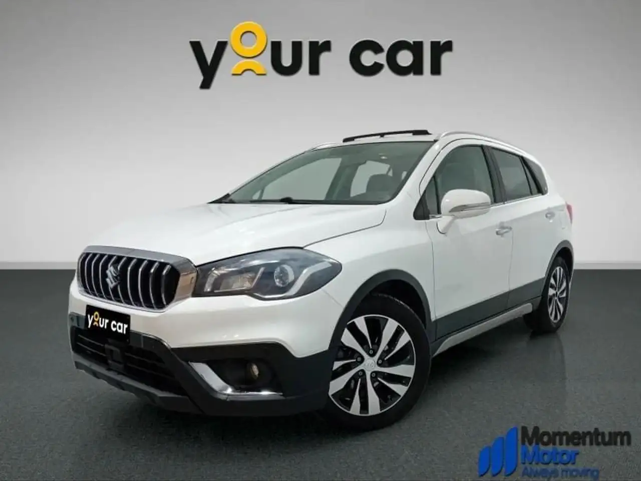 Suzuki SX4 S-Cross 1.4T GLX 2WD Aut.